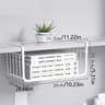 Under Shelf Hanging Storage Basket For Kitchen Closet Desk And Dorm 6