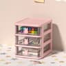 Countertop Makeup Organizer With Drawer For Cosmetics And Hair Accessories 7