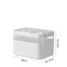Large Capacity Medicine Storage Box Portable Multi Layer Medical Organizer 6