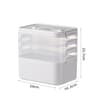 Large Capacity Medicine Storage Box Portable Multi Layer Medical Organizer 8