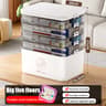 Large Capacity Medicine Storage Box Portable Multi Layer First Aid Organizer For Home And Travel 6