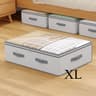 Large Under Bed Storage Bag With Clear Window Clothes And Closet Organizer 7