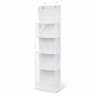 Clear Over The Door Organizer With Hanging Storage Pockets 5