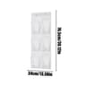 Over The Door Shoe Organizer With Mesh Storage Pockets 5