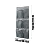 Over The Door Shoe Organizer With Mesh Storage Pockets 7