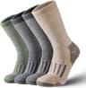 Ultra Warm Merino Wool Socks For Men  Women Thermal Winter Hiking Socks Breathable Boot  Skiing Soc 5