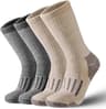 Ultra Warm Merino Wool Socks For Men  Women Thermal Winter Hiking Socks Breathable Boot  Skiing Soc 7