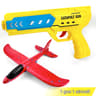 ParentChild Outdoor Games Foam Shooting Flying Toy Safe Ejection Aircraft Launcher For Kids Ideal C 6