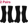 Fashion Japanese Style Tabi Toe Socks For Men Women Summer Fiber TwoFinger Socks Kimono  Flip Flop