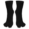 Fashion Japanese Style Tabi Toe Socks For Men Women Summer Fiber TwoFinger Socks Kimono  Flip Flop