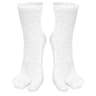 Fashion Japanese Style Tabi Toe Socks For Men Women Summer Fiber TwoFinger Socks Kimono  Flip Flop