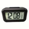 Smart Digital Alarm Clock With Large LCD Display Shows Time Temperature Calendar  Date For Bedroom  10