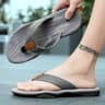 AntiSlip Mens Flip Flops For Beach  Leisure Comfortable Casual Sandals In Large Sizes For Summer 6