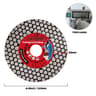 Professional Diamond Cutting Disc For Tile  Stone D115mm125mm Circular Saw Blade For Ceramic Porcel 4