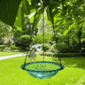 2in1 Hanging Bird Bath And Feeder Colorful Flower Shape For Attracting Hummingbirds To Your Garden