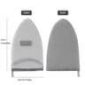 HeatResistant Ironing Board Cover Set Washable  StainResistant Iron Pad With Mini Board  AntiScald  8