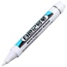 White Marker Waterproof Oily Fine Tip Pen Non Fading Glass Tire Greeting Card Courier Highlighter 5