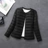 Womens Lightweight Down Jacket Matt Fabric Windbreaker Parka Warm Duck Down Coat 6