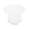 Baby Romper Bamboo Fiber Jumpsuit Casual Newborn Clothes For Boys And Girls Short Sleeve Bodysuit 6
