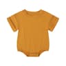 Baby Romper Bamboo Fiber Jumpsuit Casual Newborn Clothes For Boys And Girls Short Sleeve Bodysuit 8