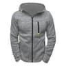 Mens Jacquard Hoodie Premium Fleece Pullover Brand Hooded Sweatshirt For Men Comfort Fit Streetwear 6
