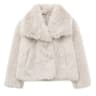 Luxurious Winter Faux Fur Coat For Women Warm Plush Fluffy Jacket Autumn Outerwear In Red Gray Blac 6
