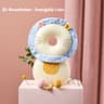 Cushions For Babies Newborn Care Baby Head Protection Headrest Kids Security Pillow Bedding Gadget 12