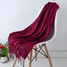Stylish coldseason scarf with fringe