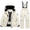 adjustable kids winter snow pants