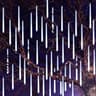 Holiday gutter LED dripping lights