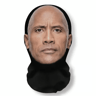 Comfortable and breathable mask for costumes