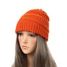 Warm Chunky Knit Beanie Hat For Women Soft Stretch Winter Cap 11