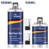 HighStrength Metal Repair Epoxy Adhesive  Heat  Cold Resistant Welding Glue 10