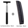 Soft Silicone Squeegee Tool NonScratch Water Blade for Car Wraps Window Drying  Film Scraping