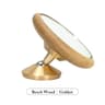 Espresso Extraction Mirror with Magnetic Bracket  Bottomless Portafilter Lens for Barista Flow Rate