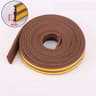 Title DIPE SelfAdhesive Door  Window Sealing Strip AntiCollision Rubber Foam Sound Insulation fo
