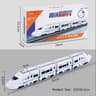HighSpeed Electric Train Toy Car For Kids DIY Simulation Model With Sound  Light Educational Gift F 6