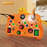 Montessori Busy Board Sensory Toys Cartoon LED Light Switch Control Board For Toddlers 24 Years Tra 10