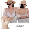 Women Sexy Seamless Bras Deep V Neck Bralette Sexy Lingerie Letter Strap Tops Push Up Underwear Wir 7