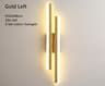 Acrylic Lampshade LED Bedroom Wall Lamp Copper Line Pipe Sconces For Living Room Corridor Light Fix 8