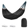 TrailNest Lightweight Camping Hammock With Straps Single Or Double Nylon 5