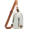 Minimalist Nylon Crossbody Waist Bag For Men And Women 7