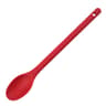 Long Handle Silicone Cooking Spoon For Salad Mixing And Nonstick Serving 6