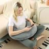 Ergonomic Reading And Gaming Pillow For Adults Arm Support Crochet Lap Desk 6