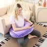 Ergonomic Reading And Gaming Pillow For Adults Arm Support Crochet Lap Desk 7