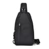 Anti Splash Chest Bag Crossbody Sling For Travel Commuting And Cycling 9