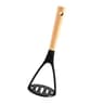 Silicone Potato Masher And Garlic Press Easy Clean Kitchen Tool 3