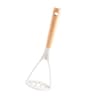 Silicone Potato Masher And Garlic Press Easy Clean Kitchen Tool 4