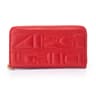 Womens Compact Wallet Card Bag With Letter Print 3