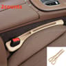 Waterproof PU Car Seat Gap Filler Organizer With Dual Storage Grooves 8